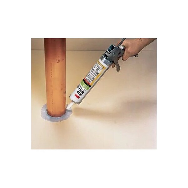 3M Oil & Gas Fire Barrier Silicone Sealant 2000+, 4.5 Gallon, Pail